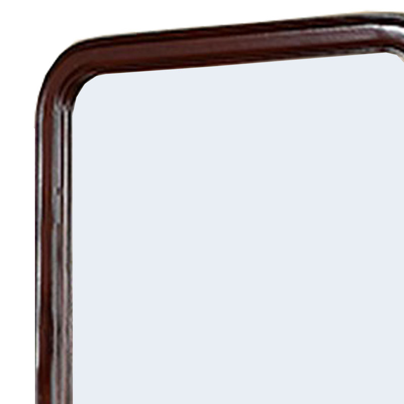 Miroir biseauté pour commode, Brun