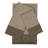 Ensemble de serviettes 100% coton 3 pièces Luxuriant-72073543