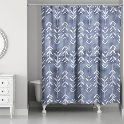 Greensboro Floral Shower Curtain