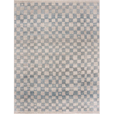 Tapis à oreilles bleu Wingard
