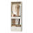 47.2" Closet System Organizer With Hanging Area, Pants Rack & Drawer, 2Pcs-1217498274-1217498275