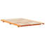 Floor Bed Frame Solid Pine Wood-304958896-304958900