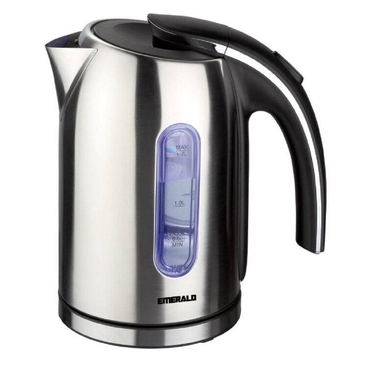 Electric Kettle Tea Maker, 1.7 L 2200 W, 120-Min Keep Warm, 5