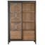 Thea Lighted Curio Cabinet