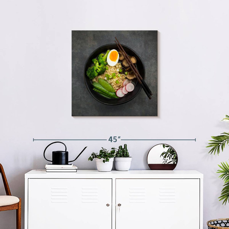 Yarlin Ramen, 24" H x 24" W