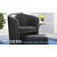 Fauteuil et repose-pieds en similicuir Divulge de Modway-1066234147