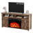 Bateman TV Stand for TVs up to 85" with Fireplace Included-348397252