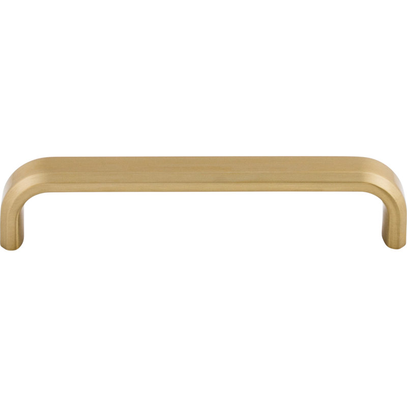 Telfair 8 13/16" Center to Center Bar pull, 5 1/16" Center to Center, Honey Bronze