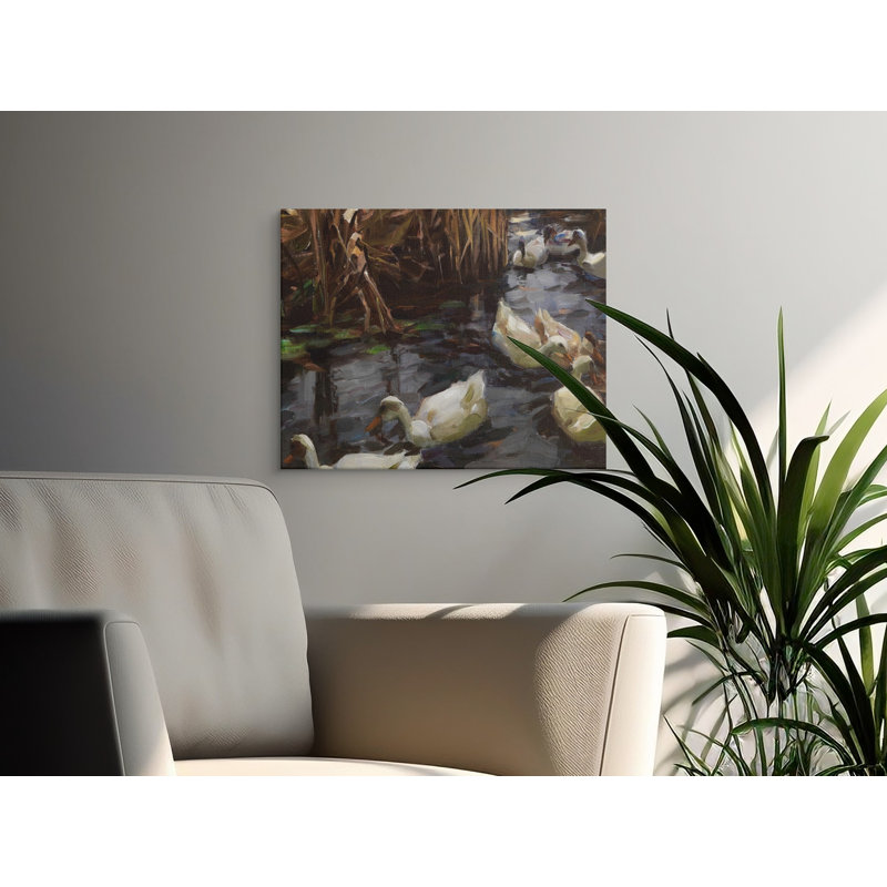 Kinlaw Wrapped Canvas Print Set, 48x32