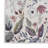 Abigayle Floral Machine Washable Cotton Area Rug in Ivory/Pink-120772284