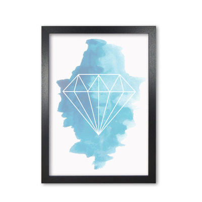 Geo Diamond - Print