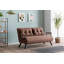 Allinson 133cm Upholstered Convertible Sofa-825118523
