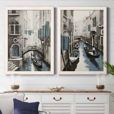 " Venice I " 2 - Pieces