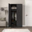 Armoire de rangement pour vêtements, armoire de rangement pour garde-robe pour la maison, le salon et la salle de lavage
