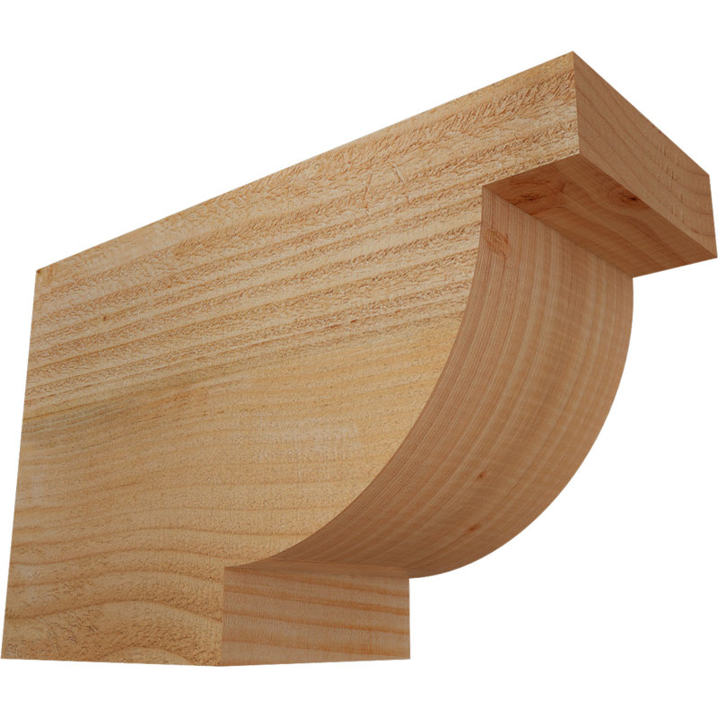 Alpine Rough Sawn, Sapin de Douglas, H 10 po x l 16 po x P 6 po