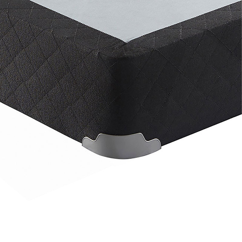 Maynard Grey Twin Standard Box Spring Foundation