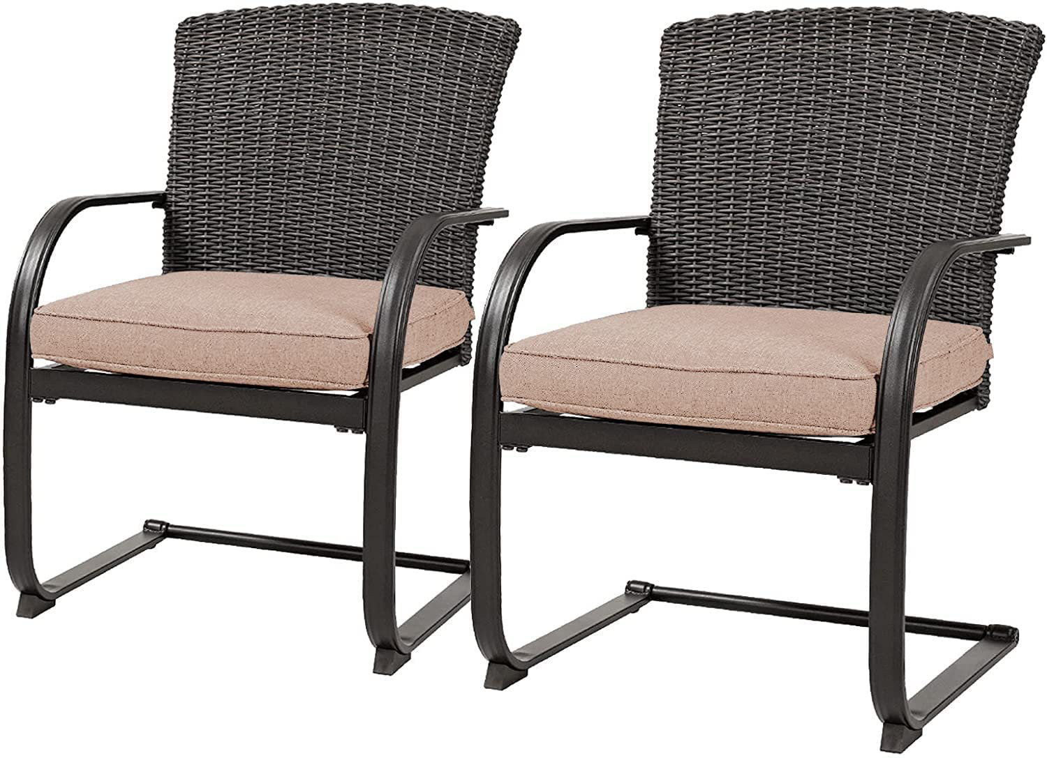 Patio store motion chairs