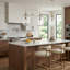 1 - Light Brass Pendant