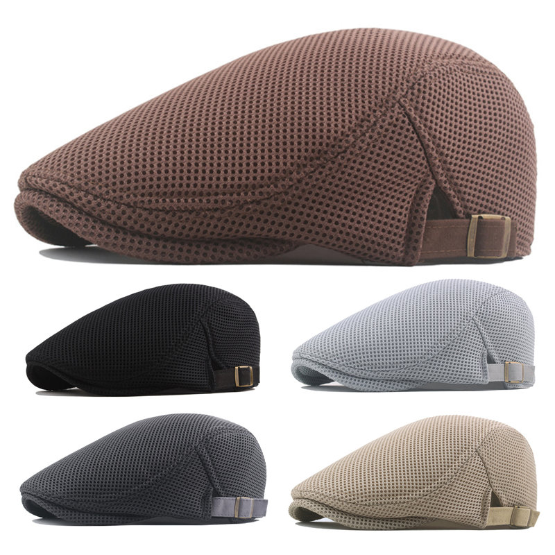 Casquette de béret pour homme, Kaki