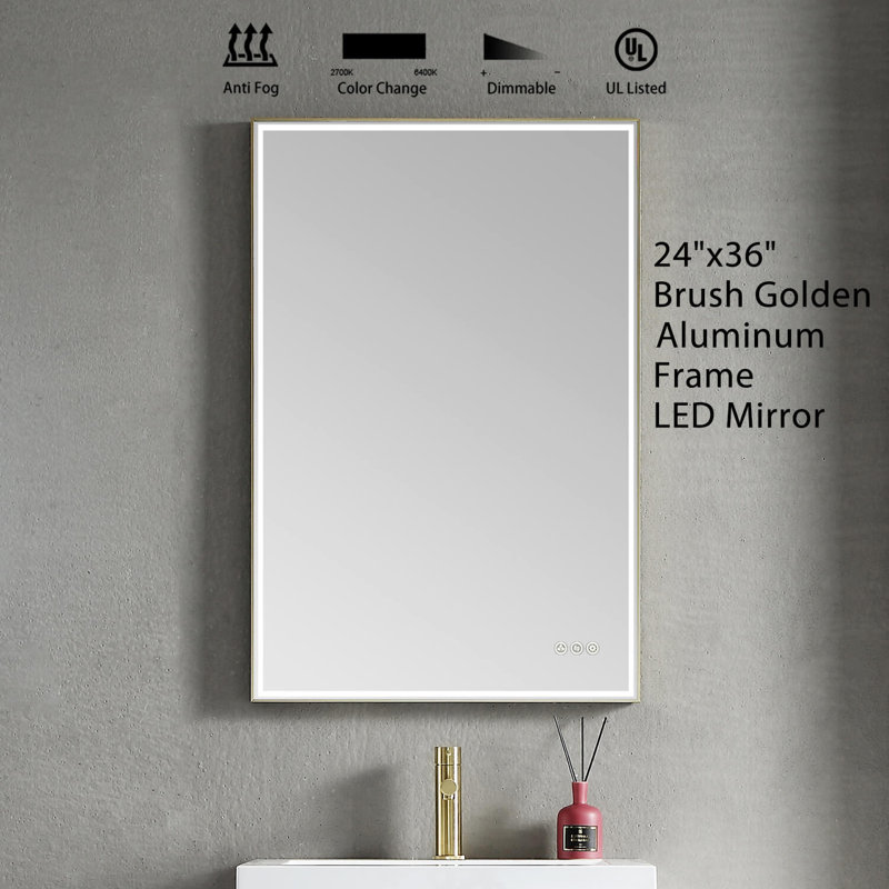 Meuble-lavabo de salle de bain simple 24 po Tyonna, Gris mat