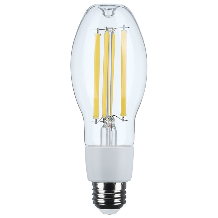13.5 Watt LED HID Replacement ED17 4000K Medium Base Clear 120-277 Range Voltage