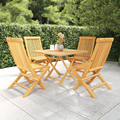 Ensemble repas pour 4 personnes Evonnie Square