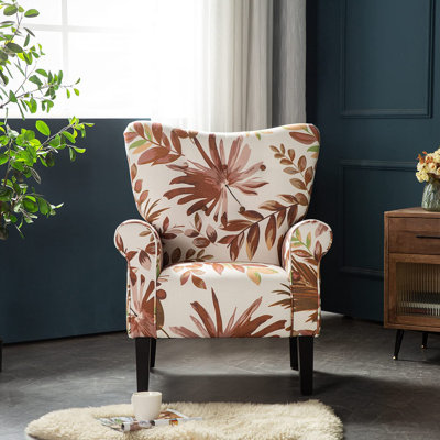 30.3" Wide Tufted Upholstered Armchair