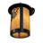 Fulton Pine Solid Brass Armed Sconce