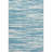 Premium Machine Washable Prisco Teal Rug-1133984846