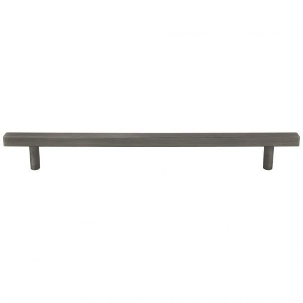 Dominique Bar Pull, Brushed Pewter, 3 3/4"