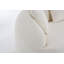 Canapé courbé sans os, canapé modulaire à compression, blanc haute densité, canapé-lit pour salon, salon, appartement, chenille