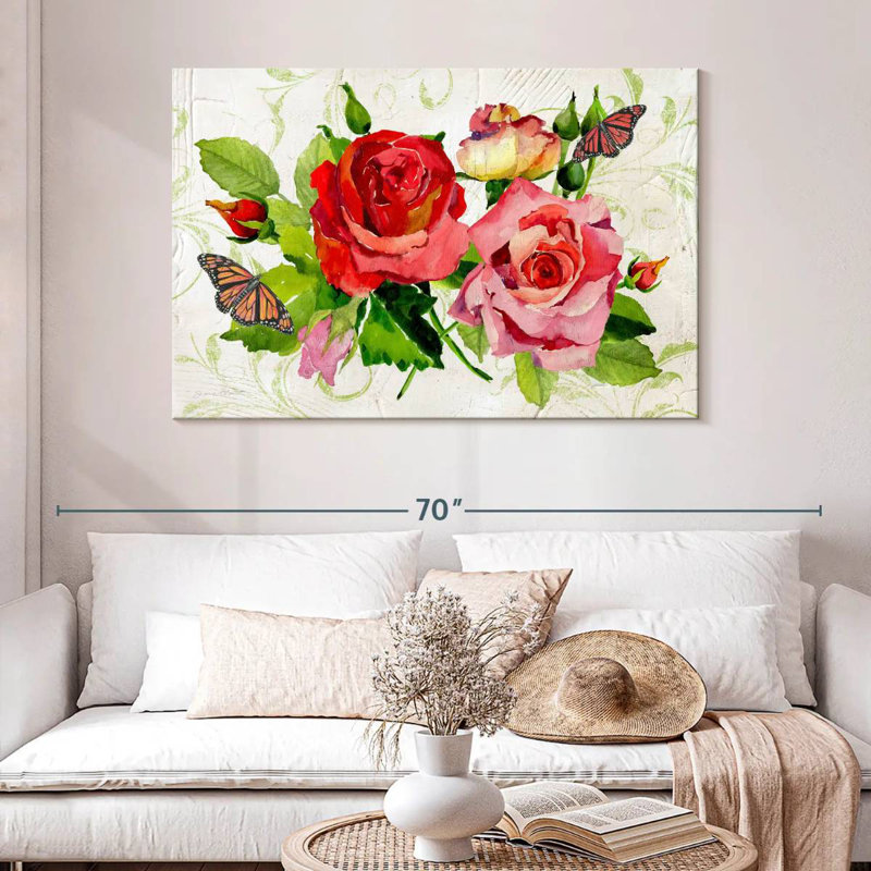 Harnek Romantic Red Roses Bouquet, 32" H x 48" W