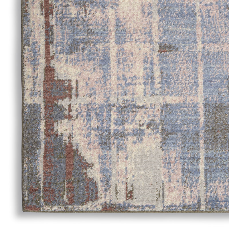 Whately Abstract Area Rug, Rectangle 290 x 381cm