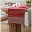 Chemin de table rayé 100% coton-74178248