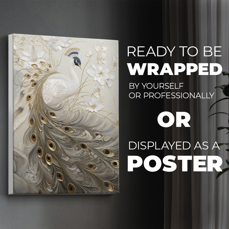 ANIMALS Series CCLIV - Impression sur toile seulement - NON CADRE, H 12 po x l 8 po