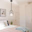 Mini-luminaire suspendu en verre Dowzall