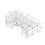 Canapé modulaire en U