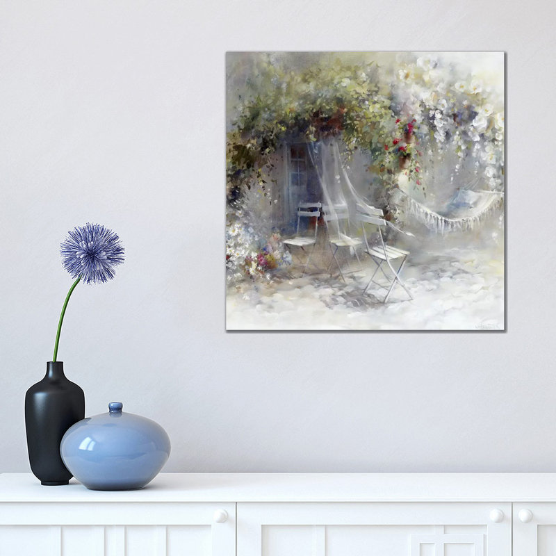 Just Peace by Willem Haenraets - Wrapped Canvas Painting, 45.72 cm H x 45.72 cm W x 3.175 cm D