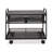 17.5'' H x 21'' W Utility Cart with Wheels