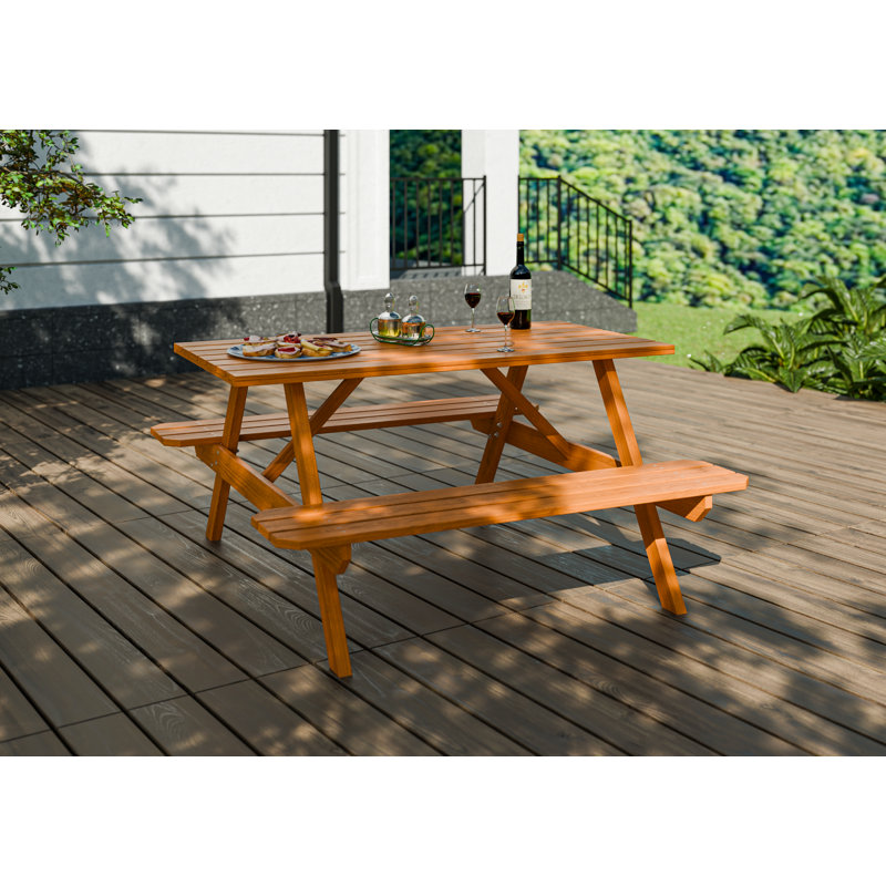 Pic-Nic Table 140X70Cm