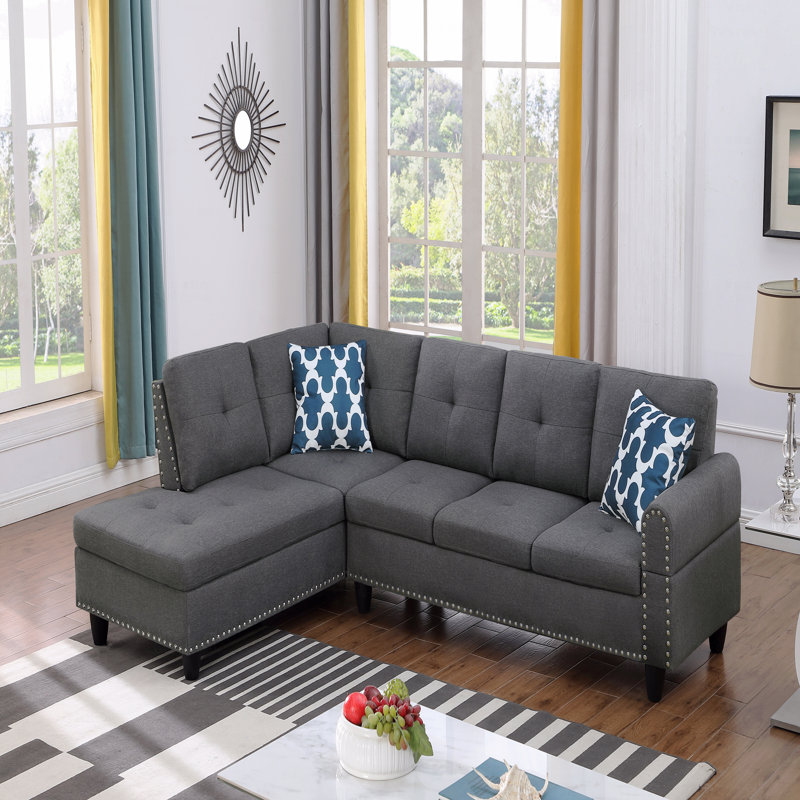 2 - Piece Left Hand Facing Sofa And Chaise