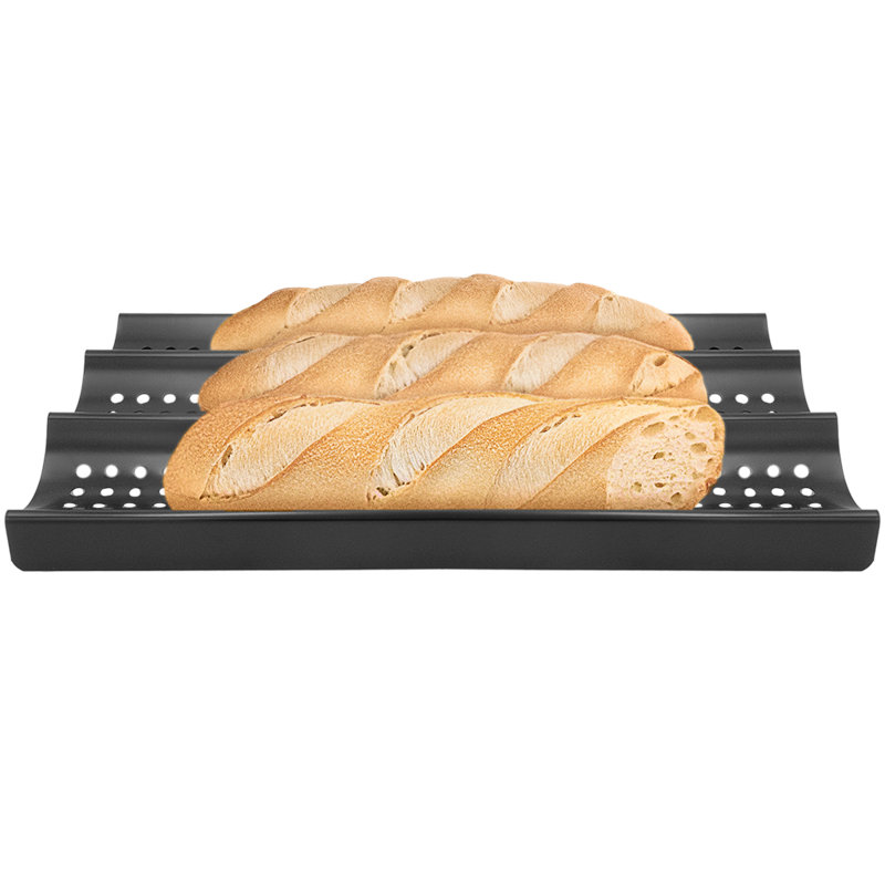 Moule pain baguette anticollant zenport