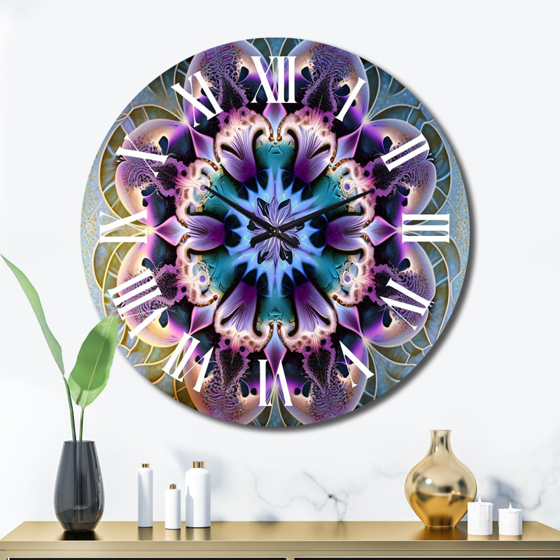 Metal Wall Clock, Extra Large