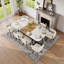 Ensemble de table de salle à manger 9PCS-152704961