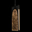 Cypress LED Single Rectangle Pendant-650313645