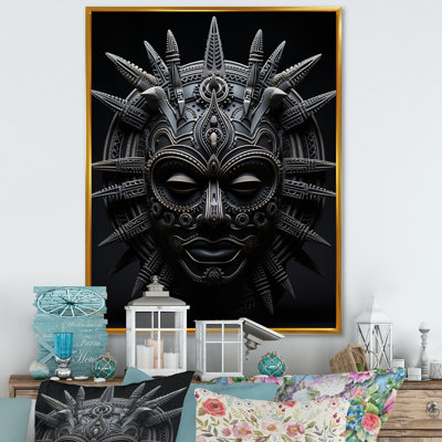 Masque africain Leronda Tribu II