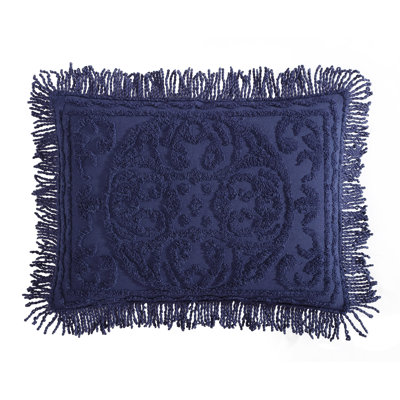 Medallion Chenille Sham