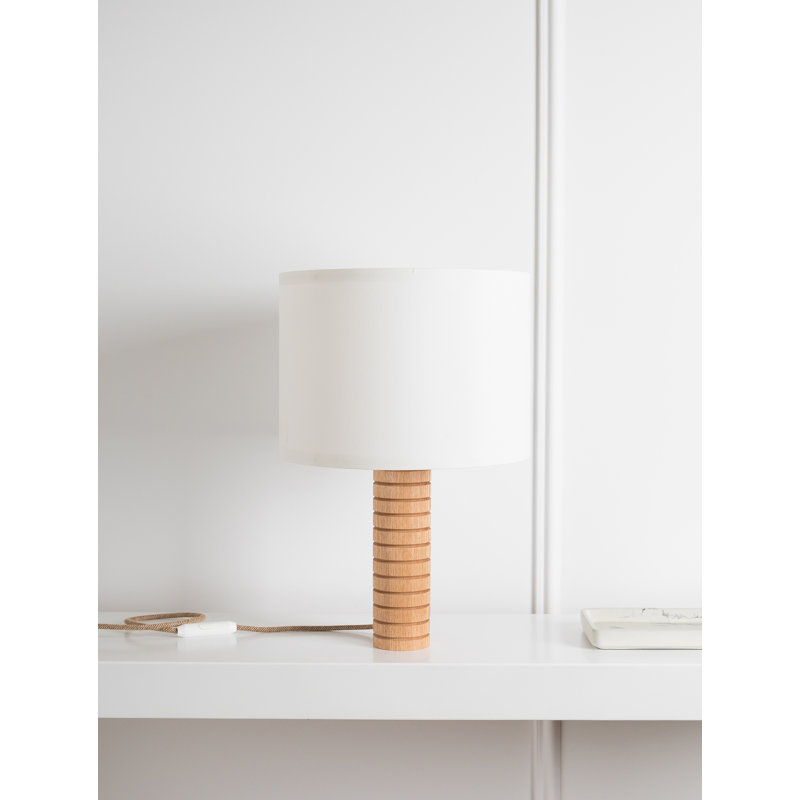 Poland Solid Wood Table Lamp
