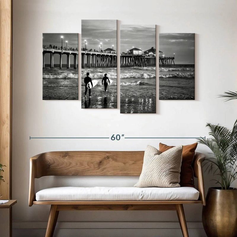 Senne Huntington Beach Surf City, H 32 po x l 52 po