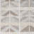 Kidus Chevron Hand Knotted Beige/Gray Area Rug-1920098622